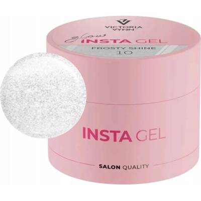 Victoria Vynn stavební samovyrovnávací gel Insta gel Frosty Shine 10 40 ml