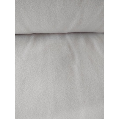 Polar fleece bílá