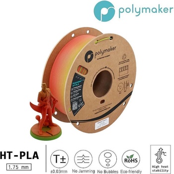 Image 1 of Polymaker HT-PLA филамент Polymaker 1 kg 1.75 mm - висока термична устойчивост и прецизност