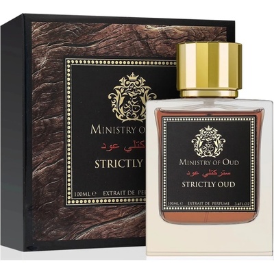Ministry of Oud Strictly Oud parfém unisex 100 ml