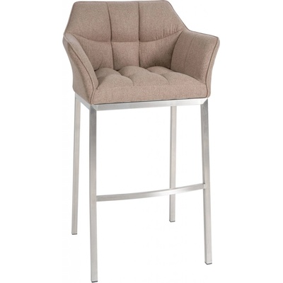 Design-Shop Damaso E filc Šedo hnědá