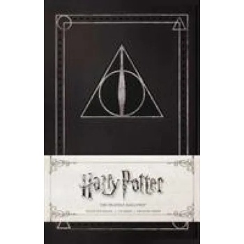 Insight Editions Harry Potter: The Deathly Hallows Ruled Notebook | Insights Editions