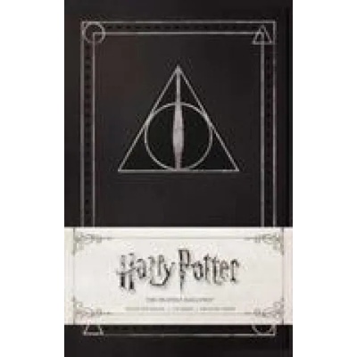 Insight Editions Harry Potter: The Deathly Hallows Ruled Notebook | Insights Editions