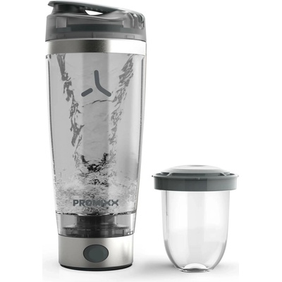 PROMiXX PRO| Elektrický šejkr dobíjecí - Stainless steel 0,6l