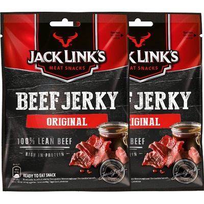 Jack Link´s Beef Jerky Original 140 g – Zboží Mobilmania