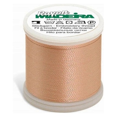 Vyšívací nit Madeira Rayon č. 40 (200m) barva 1053 light coral