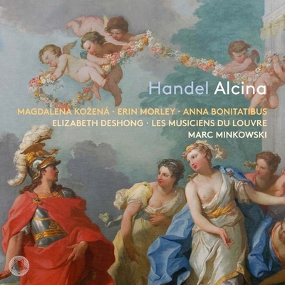 Kožená Magdalena, Erin Morley … - Händel - Alcina CD
