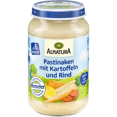 Alnatura BIO s pastinákem, bramborami a hovězím 190 g