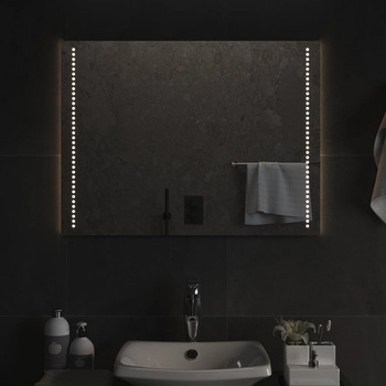 vidaXL LED огледало за баня, 60x80 см (3154051)
