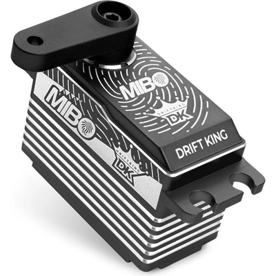MIBO Drift King Alu Black Programmable RWD Drift Spec/33.0kg/8.4V Brushless Servo