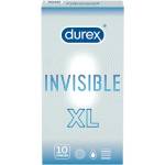 Durex 10 бр. Екстра Тънки Durex Invisible XL 60 mm
