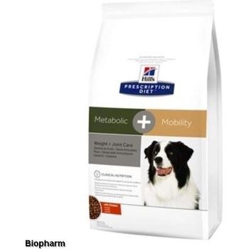 Hill's Canine Dry Adult Metabolic + Mobility 4 kg