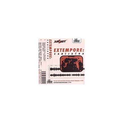 EXTEMPORE - Zabijačka + Punkové písničky MC