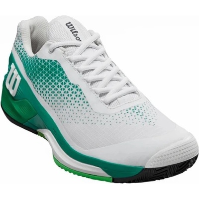 Wilson Rush Pro 4.0 Clay White/Green – Sleviste.cz