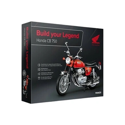 Franzis motocykl Honda CB 750 1:24 – Sleviste.cz