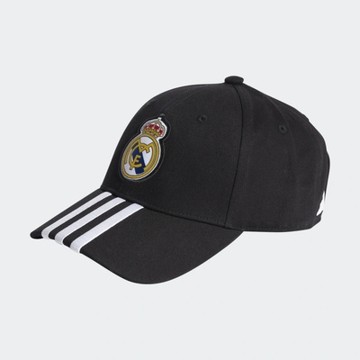 adidas Real Madrid čierna bavlnená baseballová M IY0451
