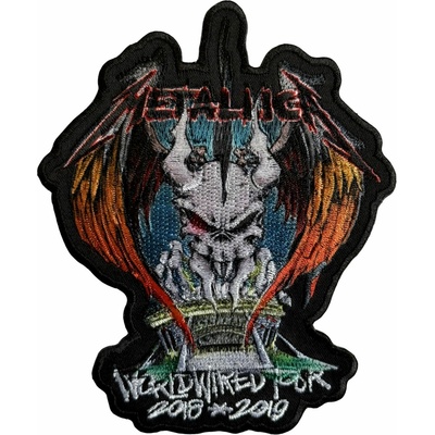 Nažehlovačka Metallica - Arena Rock