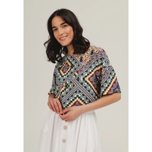 Benedict Harper T shirt Melanie Ethnic Pattern