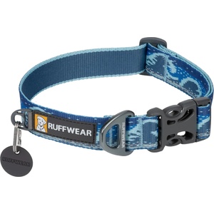 Ruffwear Нашийник за куче Ruffwear Crag Collar Dog collar - Midnight Wave - размер 28-36 cm (057-0365-0411)