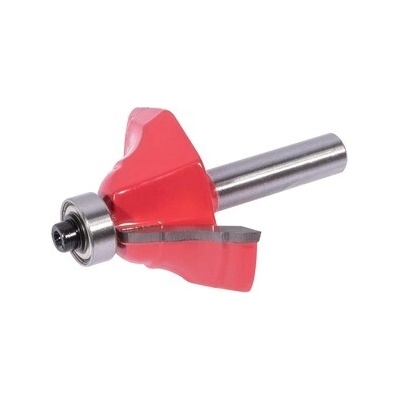 STAVTOOL Tvarová fréza do dřeva, stopka 8 mm | R1 3,96, R2 5,55 mm