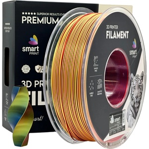 Съвместим Филамент PLA Silk Tri цветен Sunset Horizon 1.75mm (200C) (FG-S113-E1)