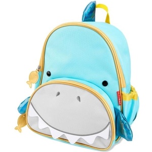 Skip Hop Зоо Раница за детска градина Акула 3+ (9i236610)