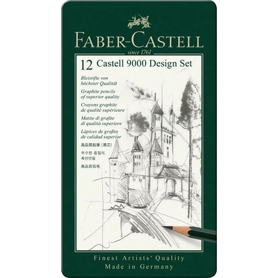 Faber-Castell 82.1902 Комплект художествени моливи 12 бр (82.1902)