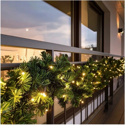 Brilagi - LED Venkovní vánoční dekorace GIRLANDA LED/3xAA 300 cm IP44 1v1120-OEM1