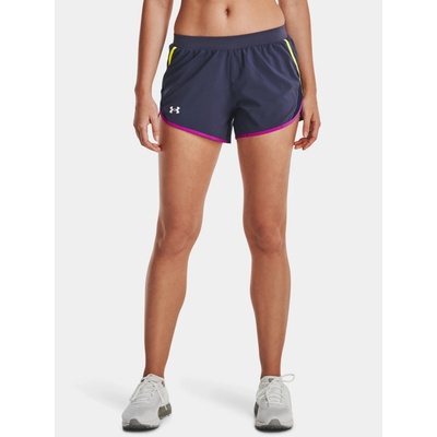 Under Armour Shorts UA Fly By 2.0 Short -GRY Women modrá