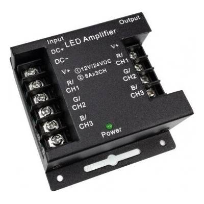 Zesilovač RGB IronShell pro LED pásky OPTONICA – AC6326