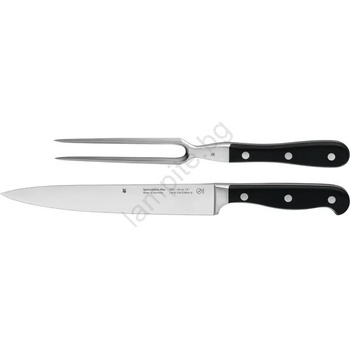 WMF - Комплект нож и вилица за месо spitzenklasse plus, 2 бр (gs0877)