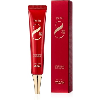 Yadah Red Energy Eye Cream, енергизиращ и хидратиращ крем за околоочен контур (8809340384724)