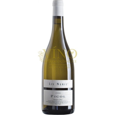 Lis Neris z Friuli Lis Neris Picol Sauvignon Isonzo 2023 DOC 13% 0,75 l (holá láhev)