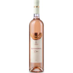 Тиквеш Alexandria Rose Cuvee - вино розе 750ml