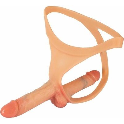 You2Toys Ultra Realistic Double Penis Thong
