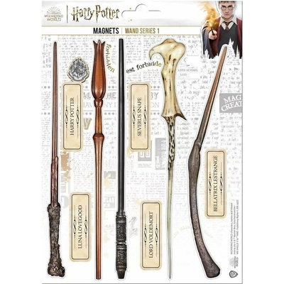 Cinereplicas Sada magnetek Harry Potter Kouzelnické hůlky 1 10 ks