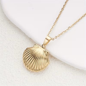 Talitha Колие с разтварящ се медальон „Мида - talitha-jewelry - 35,20 лв