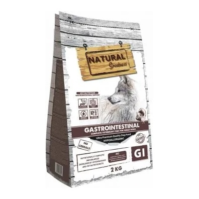 Natural Greatness VET Gastrointestinal - лечебна храна за куче с чревни нарушения