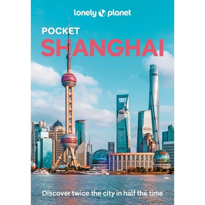 průvodce Shanghai pocket 5.edice anglicky Lonely Planet