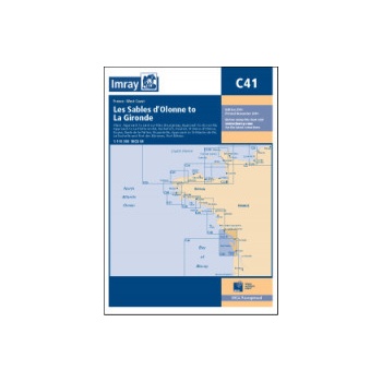 Imray C41 Les Sables d'Olonne to La Gironde
