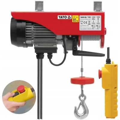 Yato - Elektrický naviják 1050W 300 / 600kg YT-5905