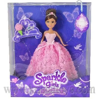 Image 1 of Sparkle Girlz Кукла Лукс с розова рокля