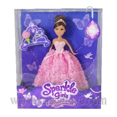 Sparkle Girlz Кукла Лукс с розова рокля
