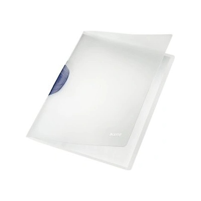 Leitz ColorClip Magic PP A4 Rýchloviazač, s klipom sivý