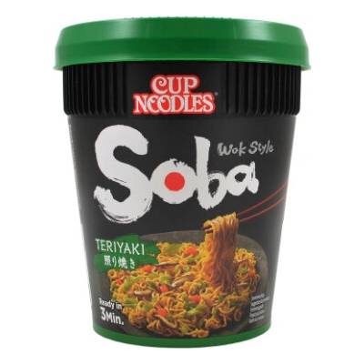 Nissin Big Soba Teriyaki 113 g