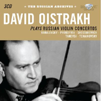 Oistrakh - Russian Archives - David Oistrakh Plays Russian Violin Concertos