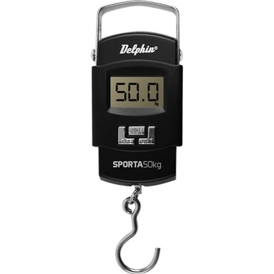Delphin Moss digitální váha SPORTA 50 kg