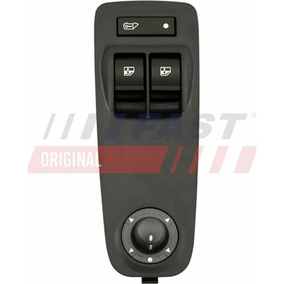 Spínač elektrického otvárania okien FAST FT82239