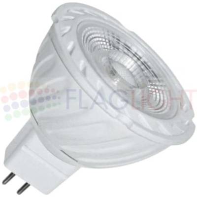 Led cob Луничка 7w mr16 gu 5.3 12v ac/dc (0843 pw)