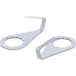 BGS technic Комплект ножове за пневматичен нож за уплътнения за стъкла, 2 броя; BGS Technic 3257
